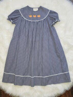 Rosalina Pumpkin Dress Size 5Y